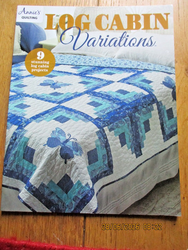 Annie quilting log - quilting,