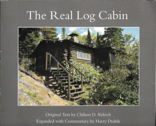 Real log cabin drabik - -, harry